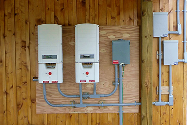 Electric-panel-installation by Eco Alternative Energy
